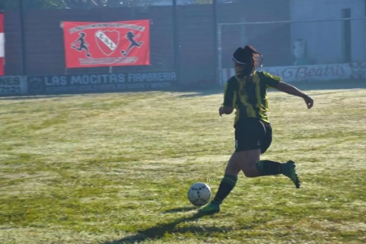 Dalma Otero: "El fútbol me enseñó a tener paciencia y disfrutar del proceso"