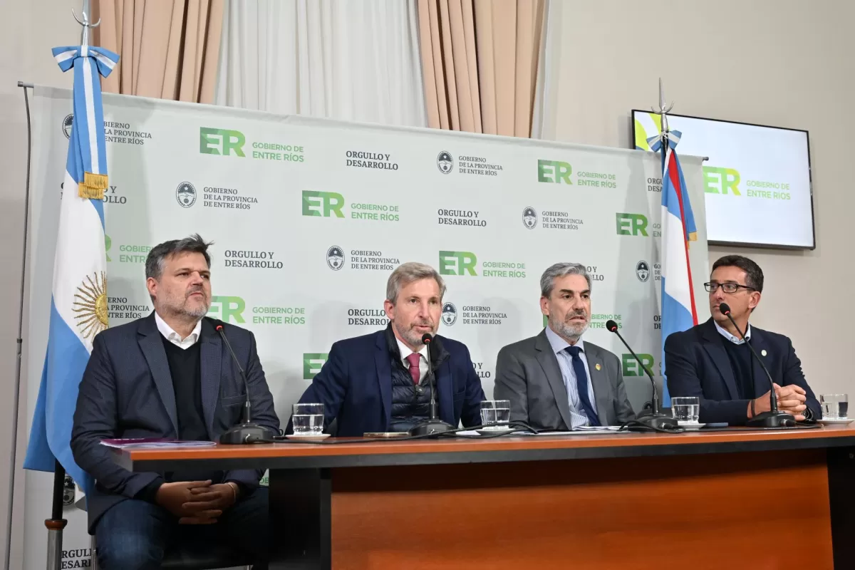 Frigerio anunci&oacute; medidas de alivio energ&eacute;tico e impositivo para el comercio entrerriano