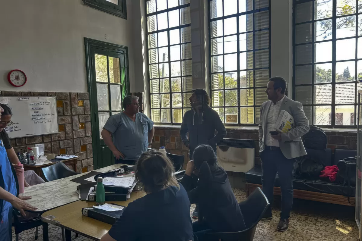 La Provincia fortalece el abordaje comunitario de la salud mental junto al equipo del hospital de Col&oacute;n