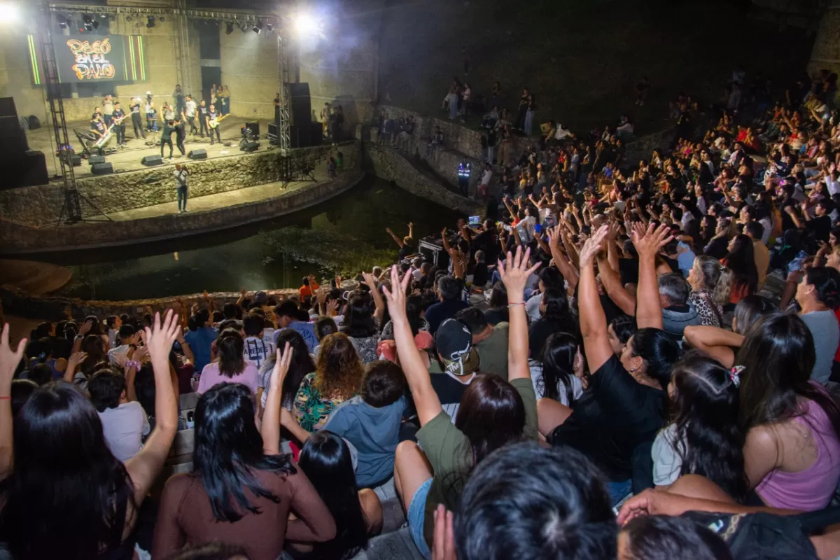 Paran&aacute; vibr&oacute; al ritmo de la cumbia en la noche inaugural de M&uacute;sica en el Anfiteatro