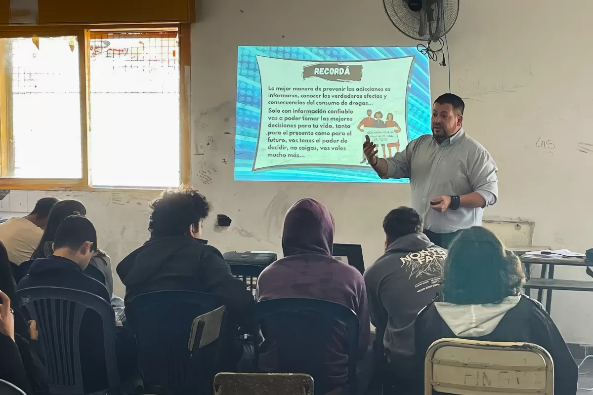 Culminó la etapa piloto del programa “Tomando el control”