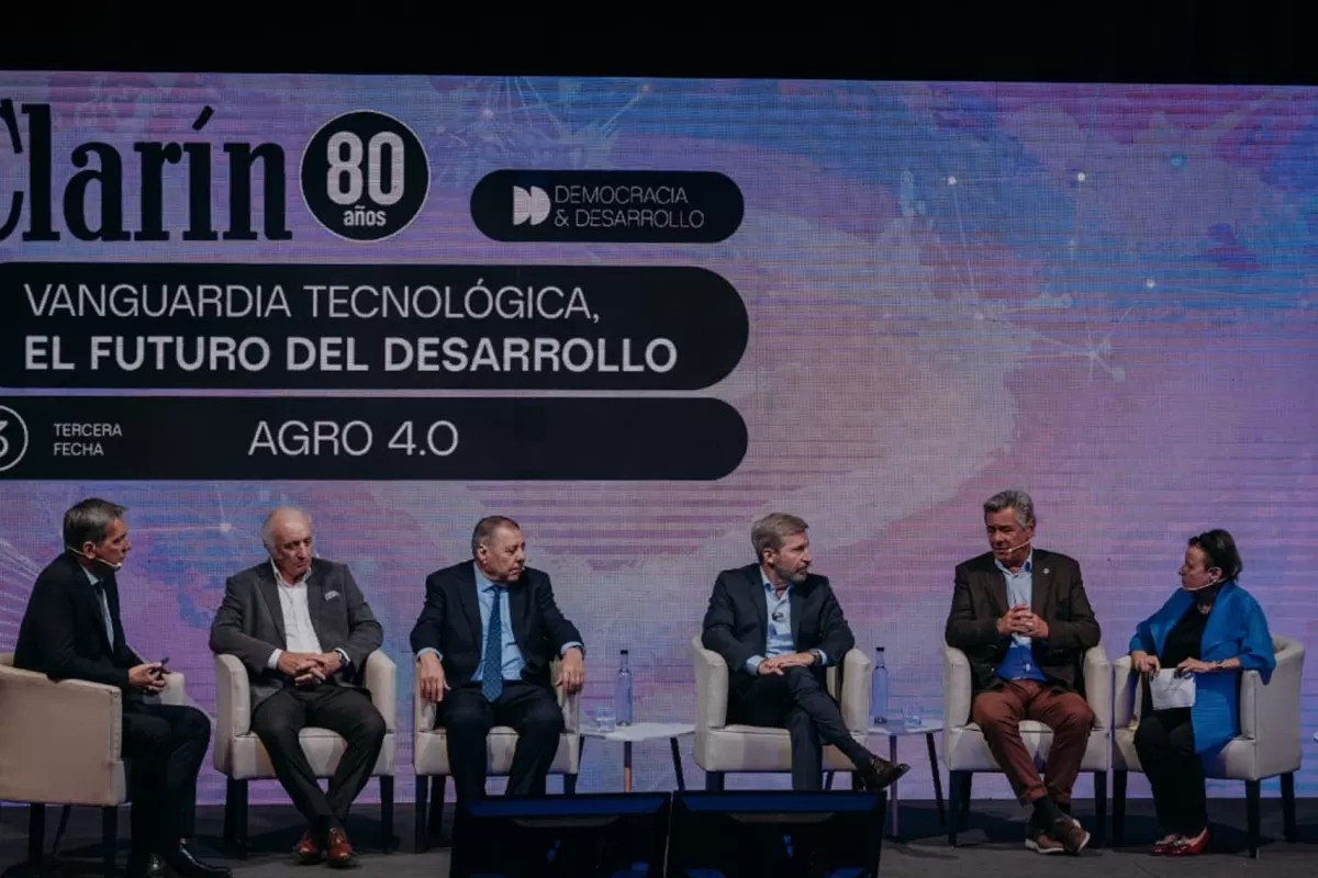 Frigerio destacó el potencial del Agro con tecnología y acompañamiento del Estado
