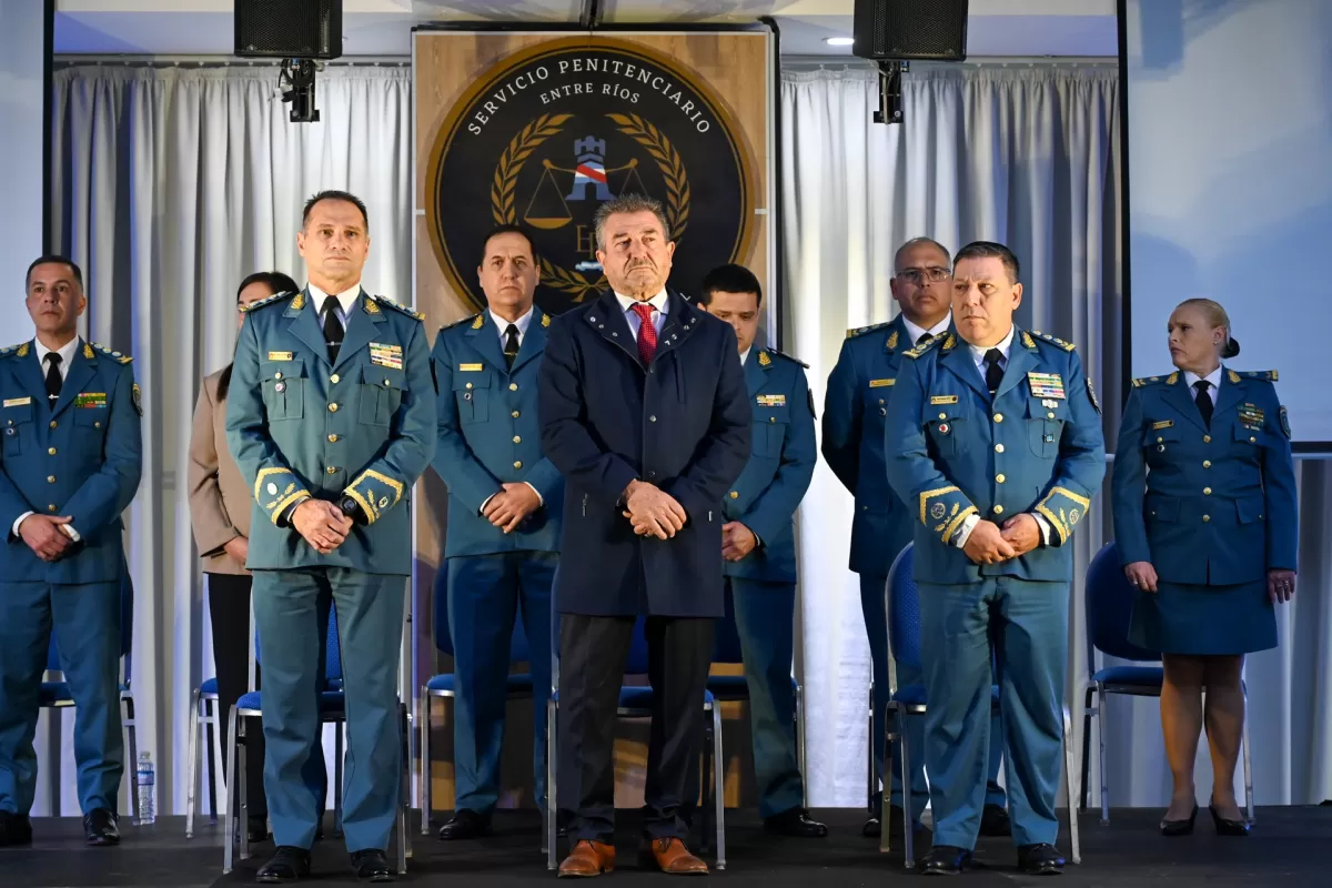 El Servicio Penitenciario de la Provincia de Entre Ríos conmemoró el Día del Agente