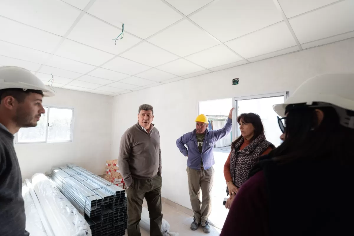 Presentan un gran avance las viviendas que se ejecutan en Feliciano