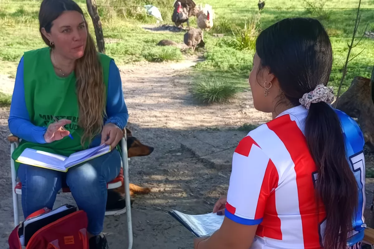 Agentes sanitarios fortalecen la atención primaria de la salud en la provincia