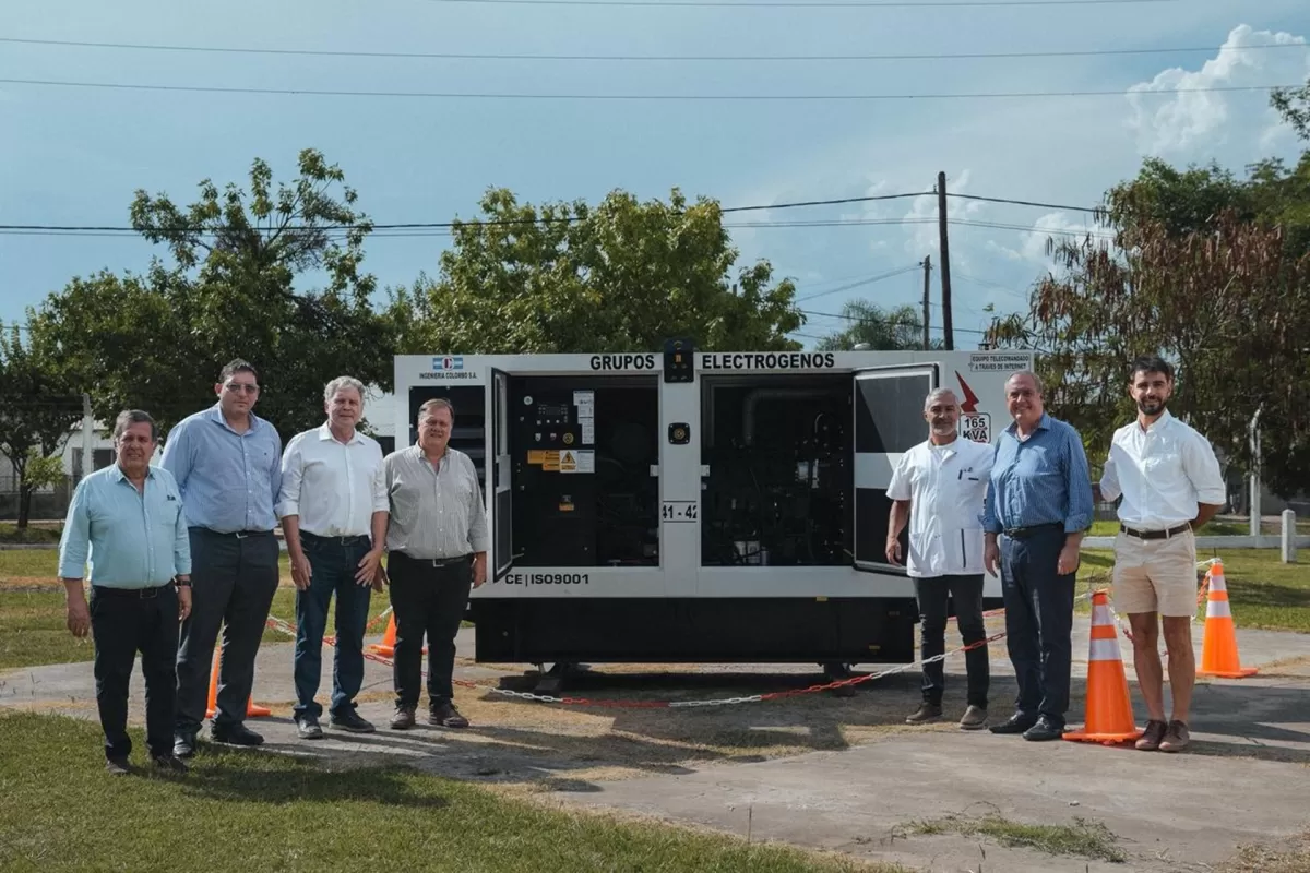 El hospital de Chajar&iacute; recibi&oacute; un nuevo grupo electr&oacute;geno para potenciar sus servicios