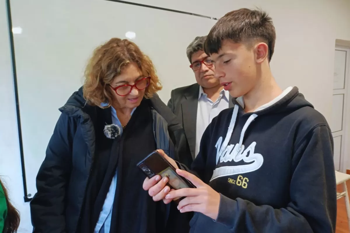 Estudiantes entrerrianos desarrollaron una aplicación para la comunidad