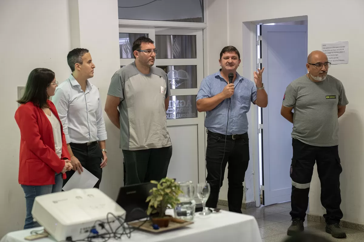 Salud desarroll&oacute; una capacitaci&oacute;n en atenci&oacute;n de emergencias prehospitalarias en Feliciano