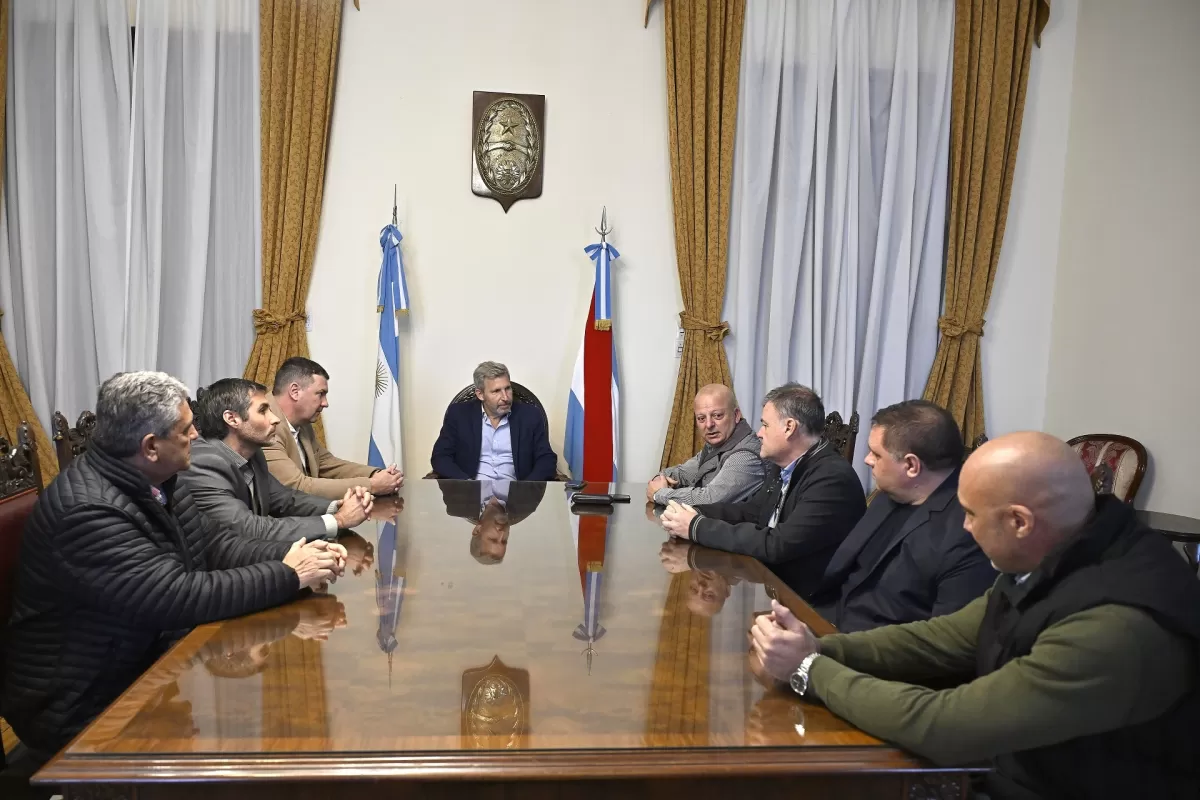 Frigerio recibió a las nuevas autoridades del transporte interurbano para coordinar un trabajo conjunto