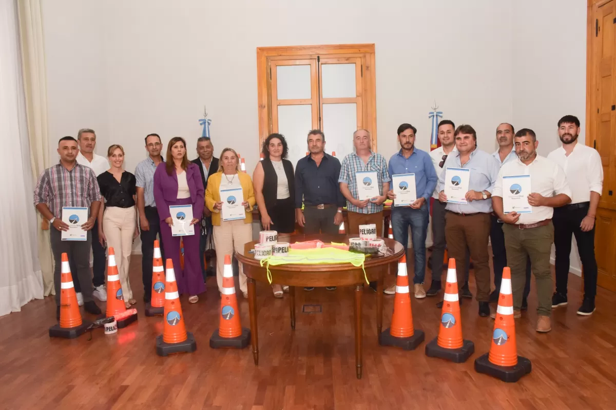 Refuerzan a municipios con equipamientos de Seguridad Vial