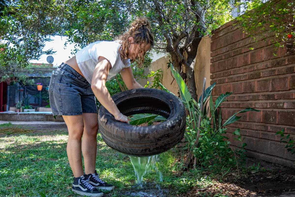 Ante pronóstico de lluvias en Entre Ríos, instan a sostener las medidas preventivas contra el dengue