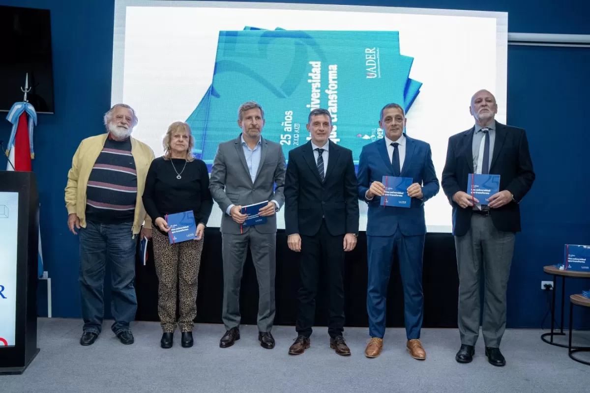 UADER celebra 25 años y reafirma la autonomía universitaria y el compromiso con una educación pública moderna