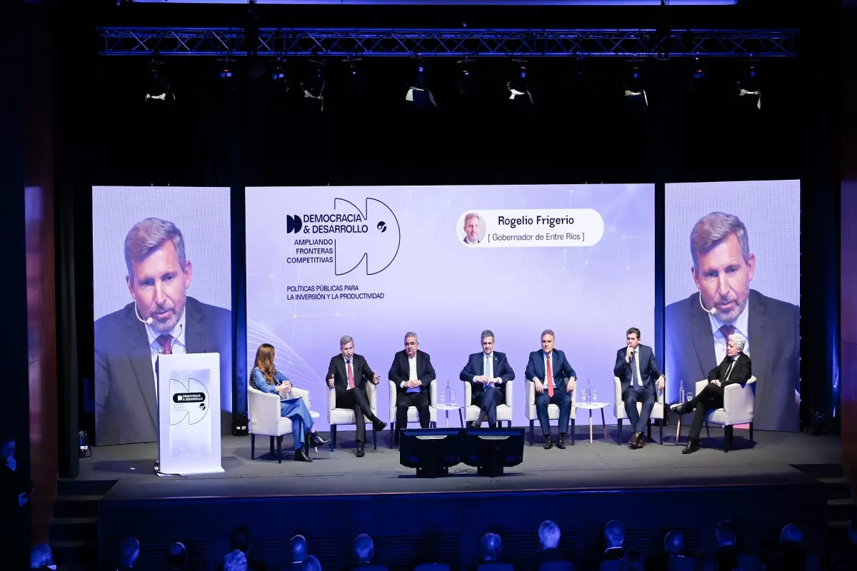 Frigerio: "En Entre R&iacute;os estamos haciendo reformas que durante d&eacute;cadas se prometieron y nunca se concretaron"