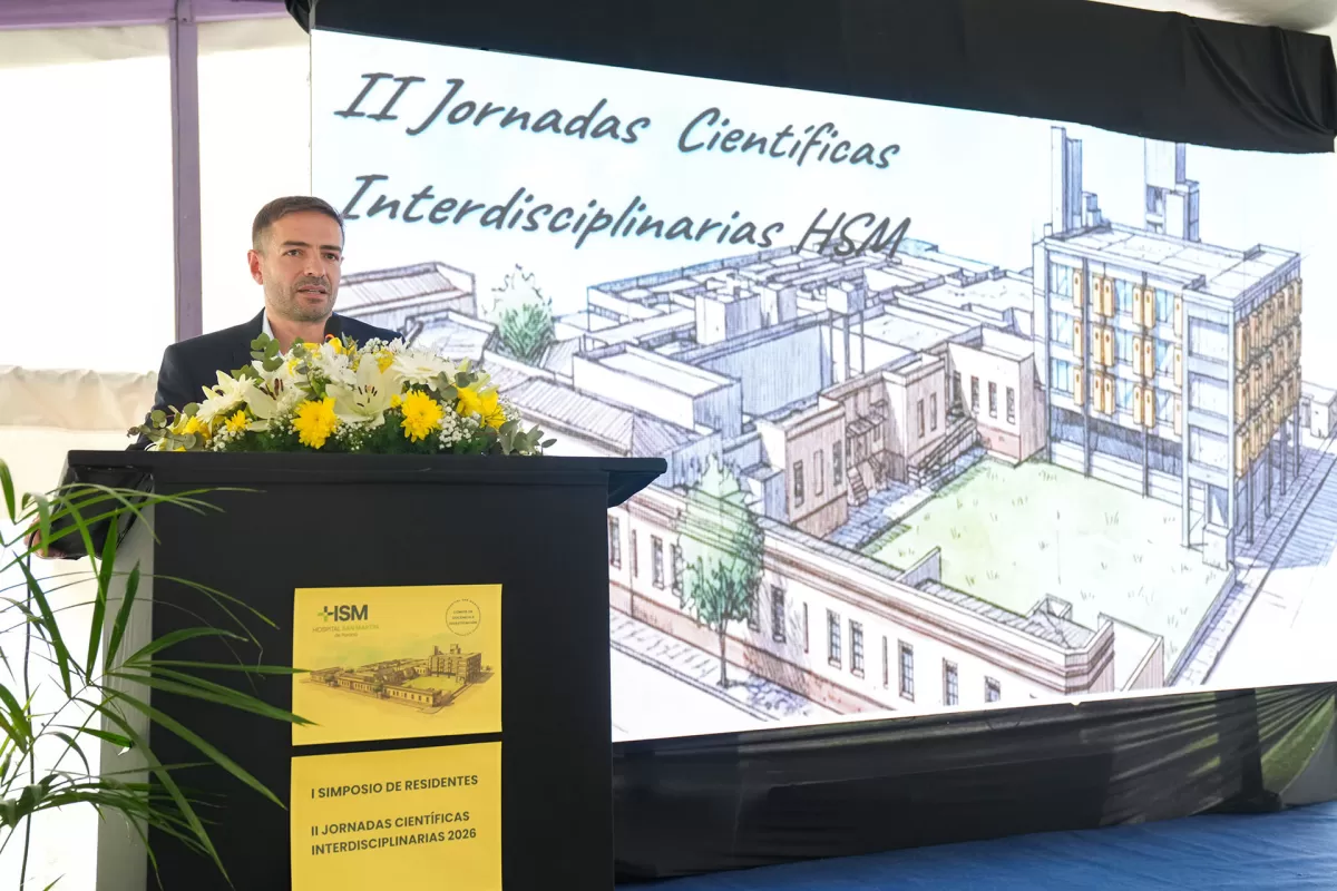 El Hospital San Mart&iacute;n realiza las II Jornadas Cient&iacute;ficas Interdisciplinarias