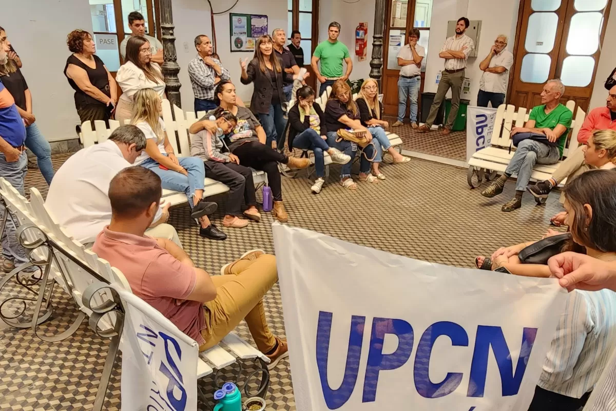 Desde UPCN cuestionaron la quita salarial de residencias en el Copnaf