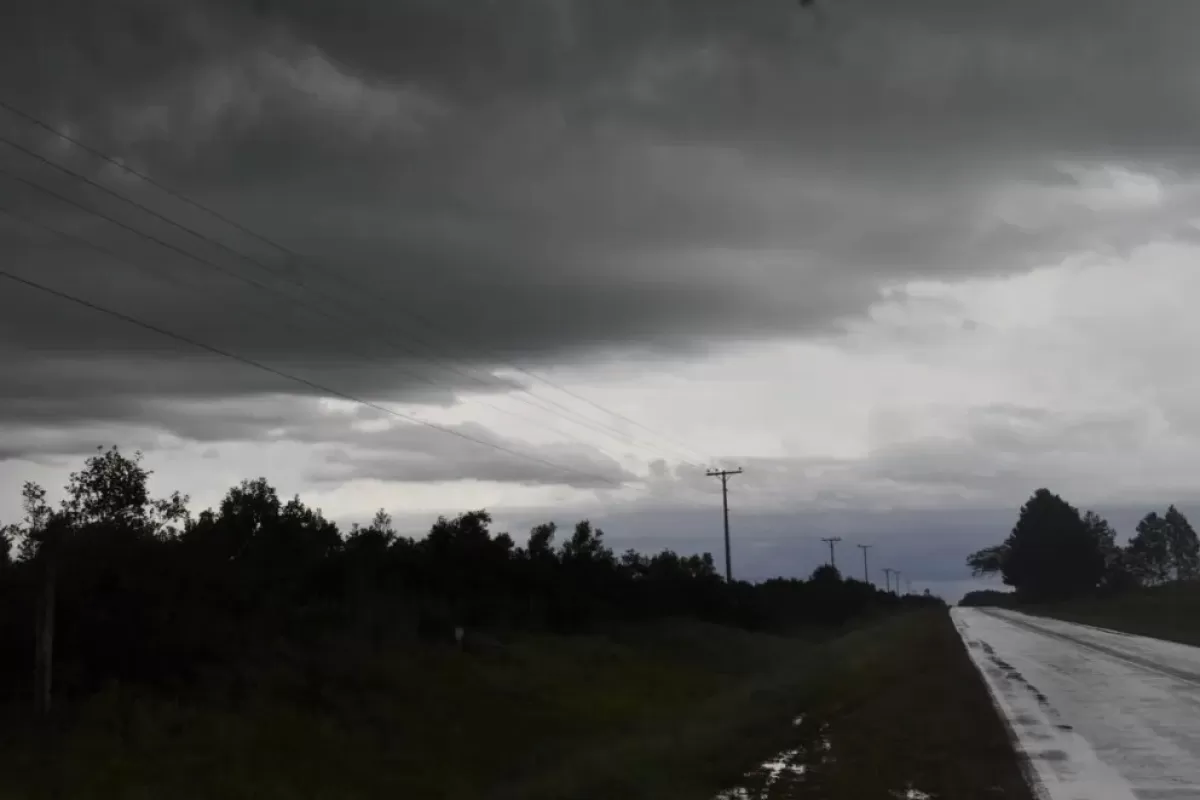Rige un alerta amarilla por tormentas para toda la provincia