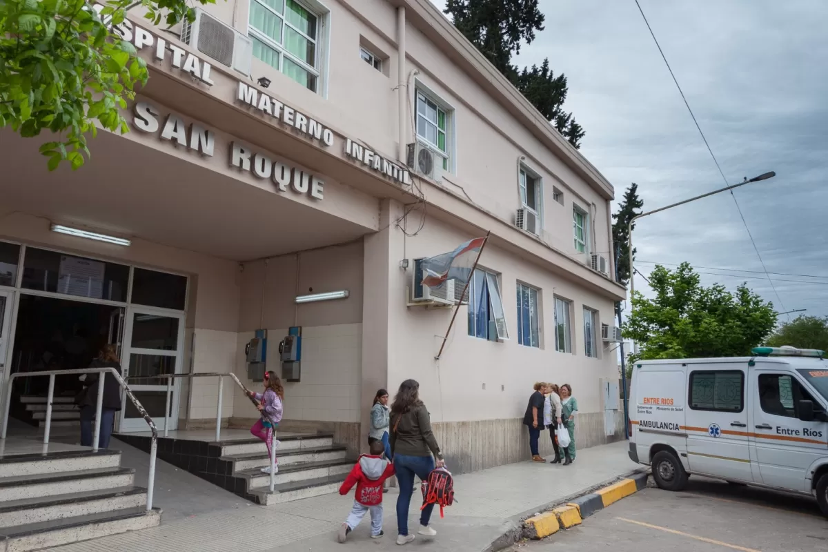 Paraná: falleció uno de los gemelos nacidos en las primeras horas del miércoles