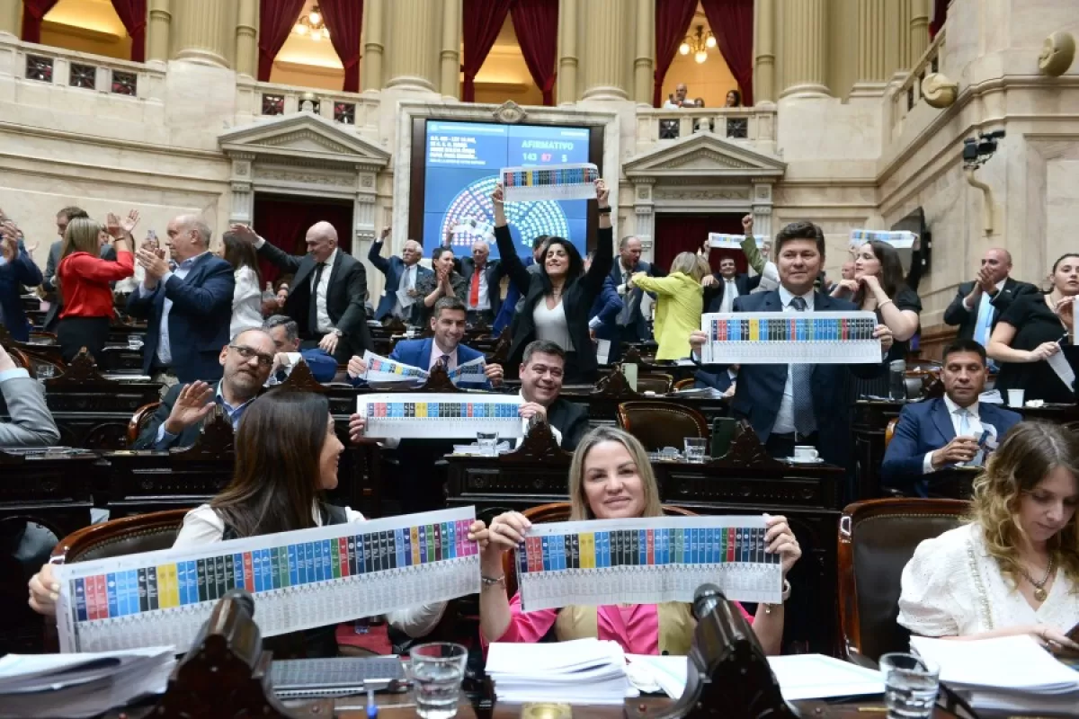 Cinco diputados nacionales por Entre Ríos votaron a favor de la Boleta Única de Papel