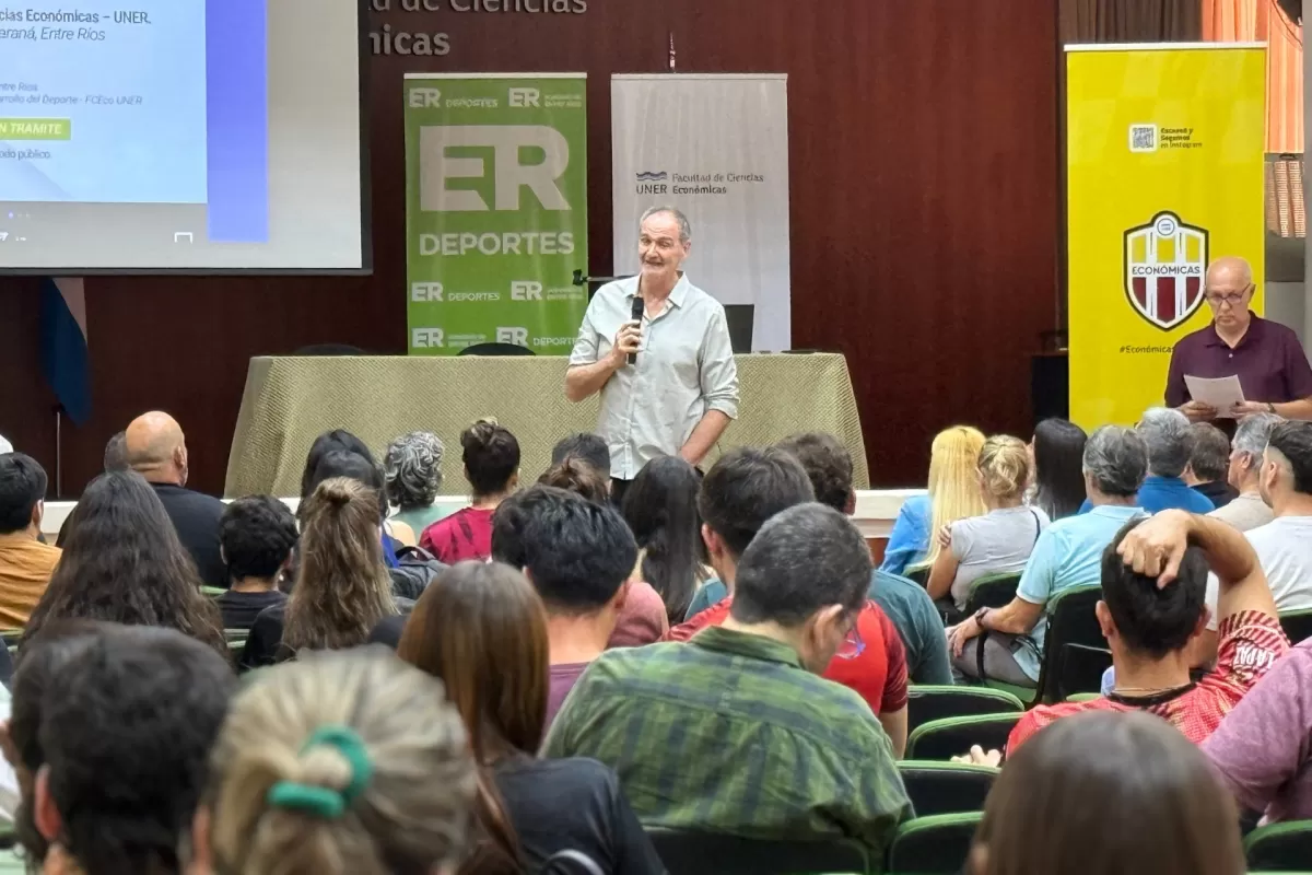 Gobierno y UNER consolidan la formación y planificación deportiva en un Congreso provincial