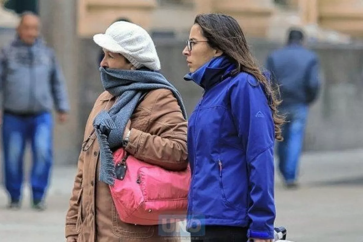 Emiten alerta amarilla por fr&iacute;o extremo en toda la provincia