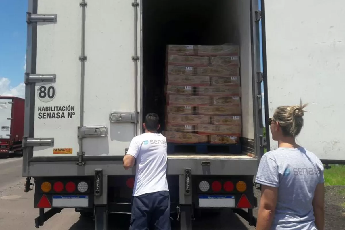 Entre Ríos fortalece las políticas de control al transporte de alimentos