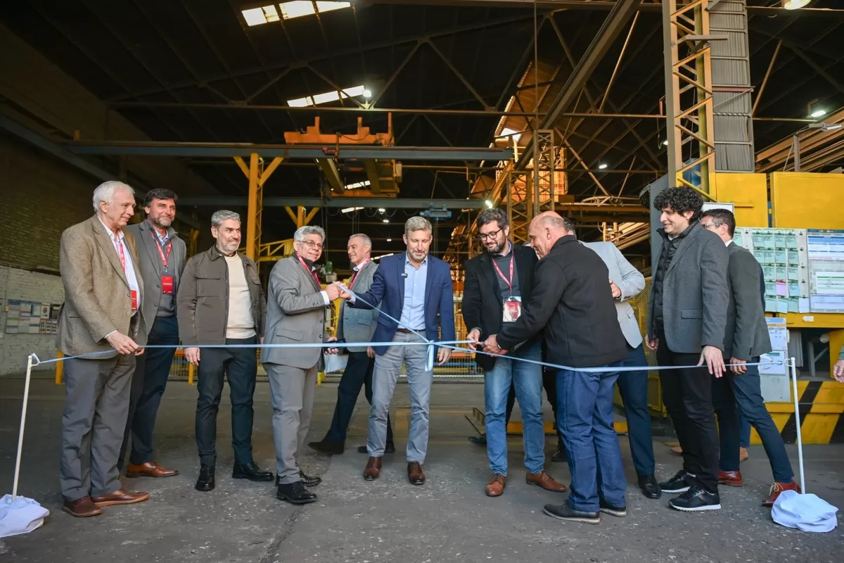 Frigerio inaugur&oacute; la ampliaci&oacute;n de Itasa, la primera empresa adherida al RINI que invirti&oacute; tres millones de d&oacute;lares