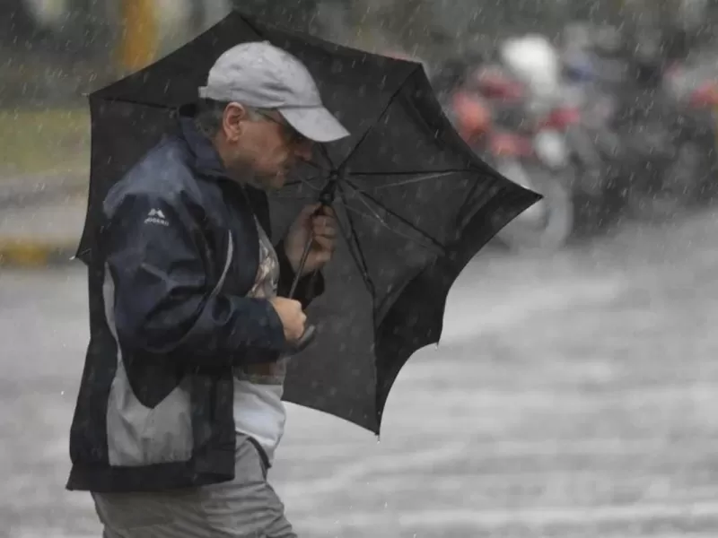 Se emiti&oacute; alerta amarilla para el jueves por tormentas para gran parte del territorio entrerriano