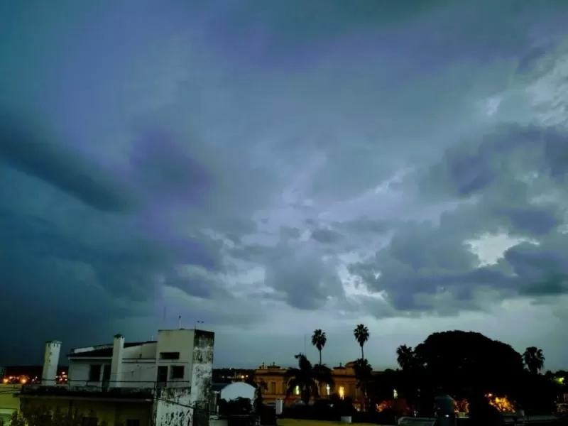 El Servicio Meteorol&oacute;gico emiti&oacute; un alerta amarillo por tormentas para Entre R&iacute;os