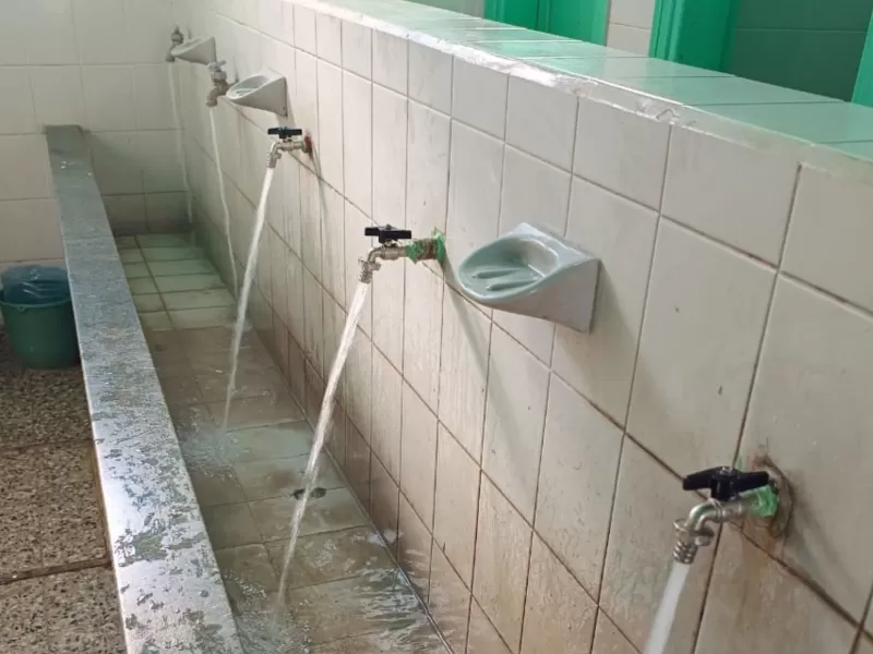 Finalizó la obra en la Escuela 94 de Gualeguaychú para garantizar el suministro de agua