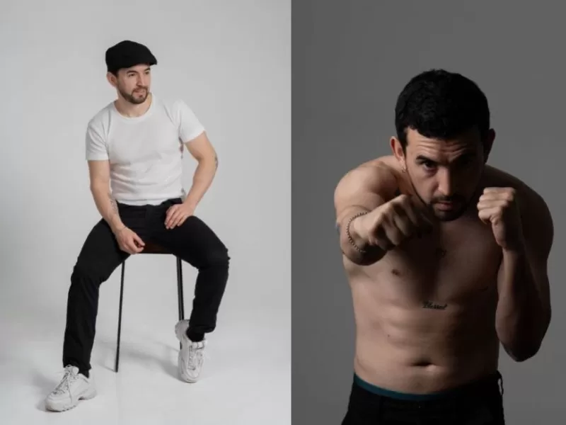 De Chaco a Buenos Aires: el camino de Ángel Lugo entre el modelaje y la actuación