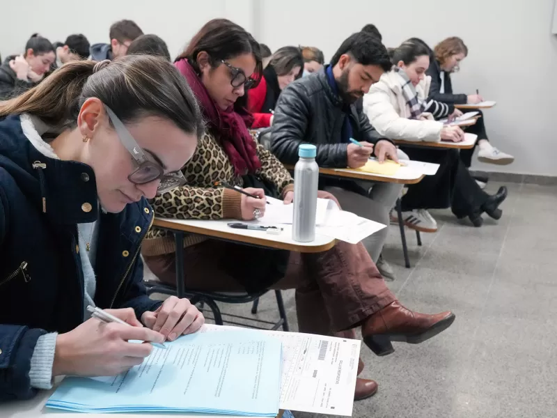 Entre R&iacute;os realiz&oacute; el examen de residencias en salud con la participaci&oacute;n de 290 postulantes
