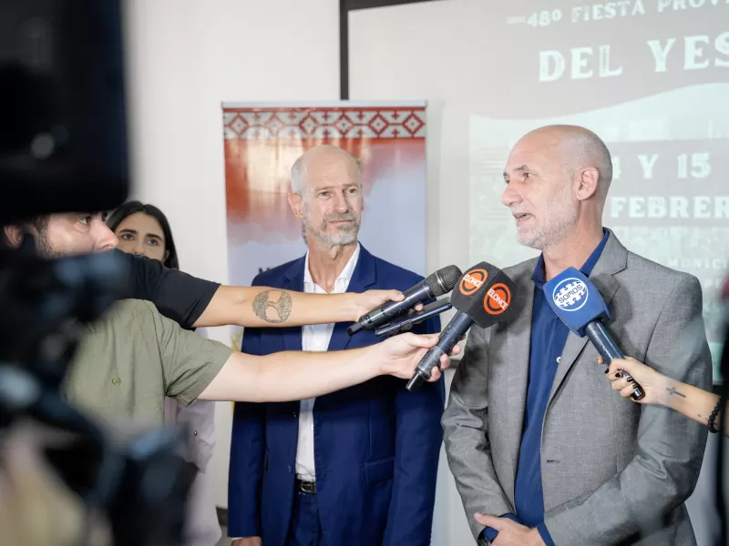 Presentaron la 48&deg; edici&oacute;n de la Fiesta Provincial del Yeso de Hernandarias