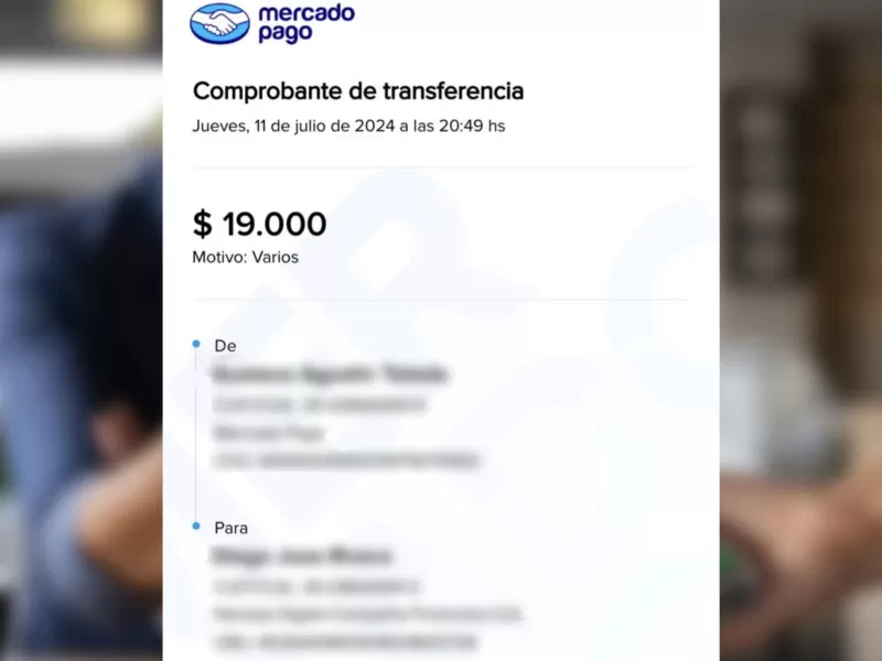 Gualeguaychú: intentó pagar con un comprobante trucho de mercado pago