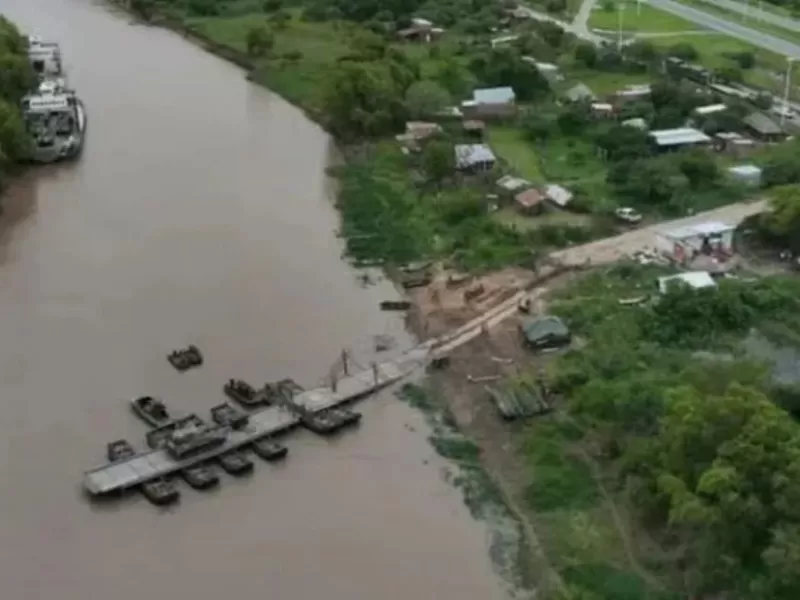 Hallaron la mochila y la boina pertenecientes al sargento Romero, extraviado en el río Paraná