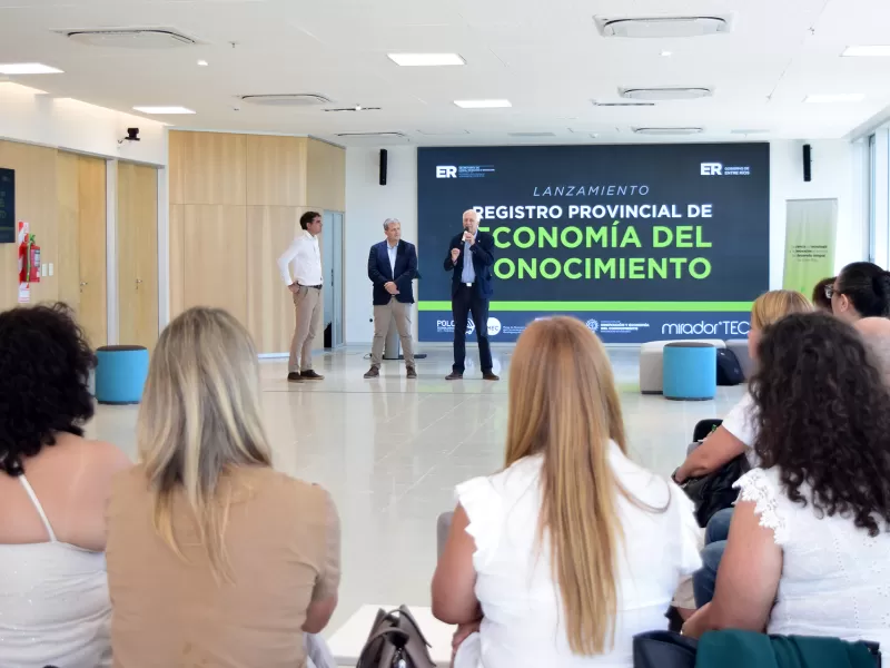 El Gobierno provincial impulsa a las empresas de la econom&iacute;a del conocimiento