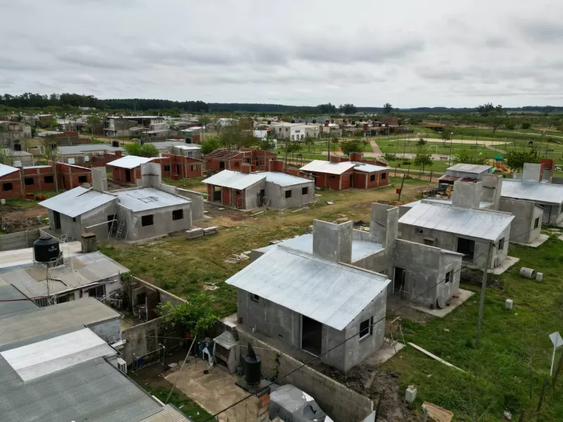 Avanzan las viviendas reactivadas en Chajarí