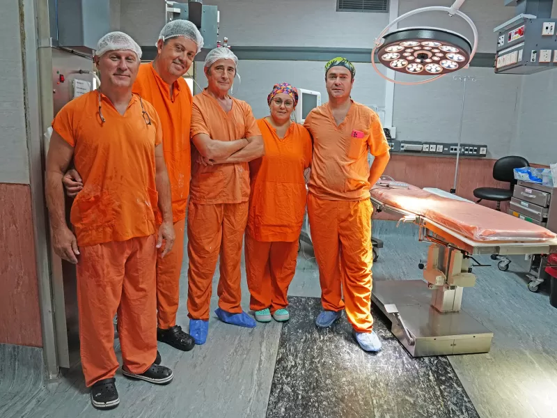 El hospital San Roque de Paran&aacute; realiz&oacute; una cirug&iacute;a de alta complejidad en traumatolog&iacute;a