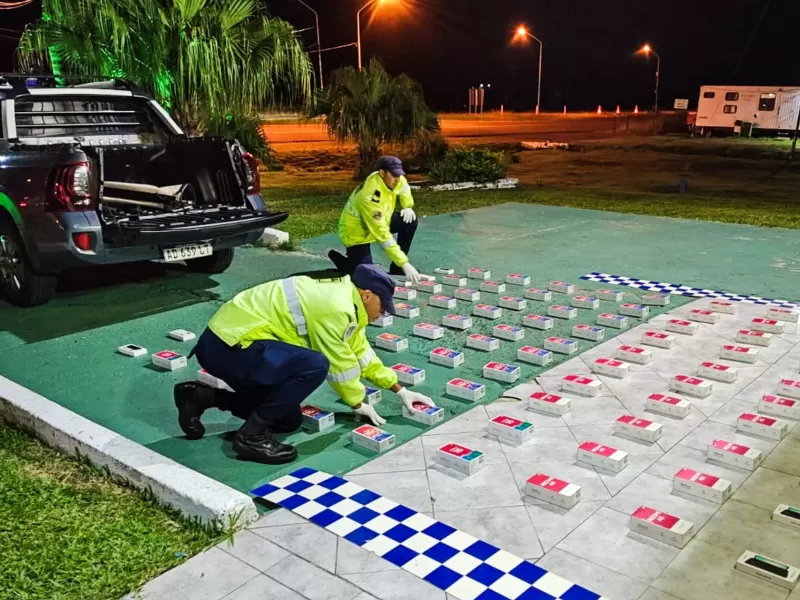 Intensifican el control en los accesos estrat&eacute;gicos de Entre R&iacute;os