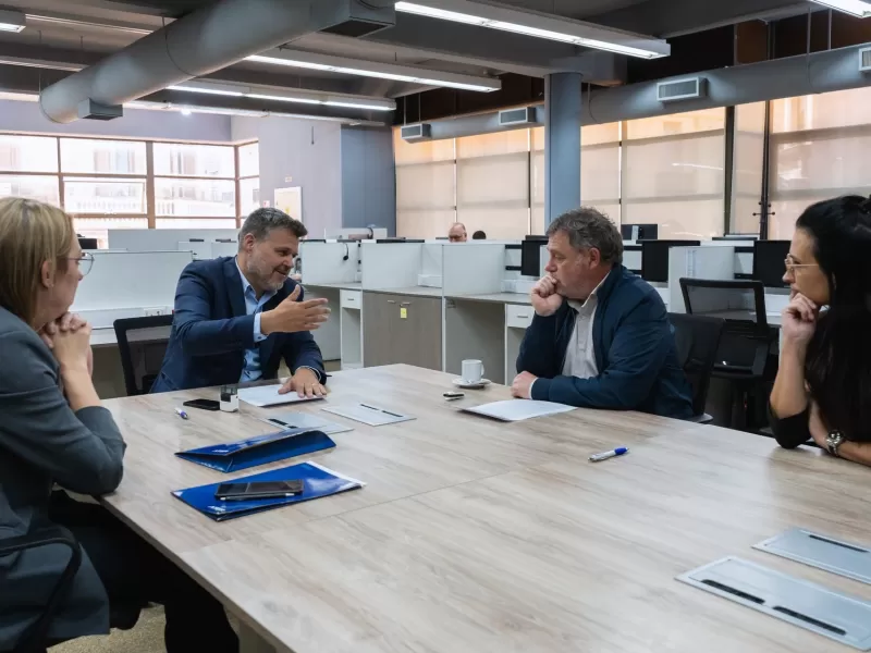 ATER y el municipio de Seguí instalarán nuevas oficinas de atención al contribuyente