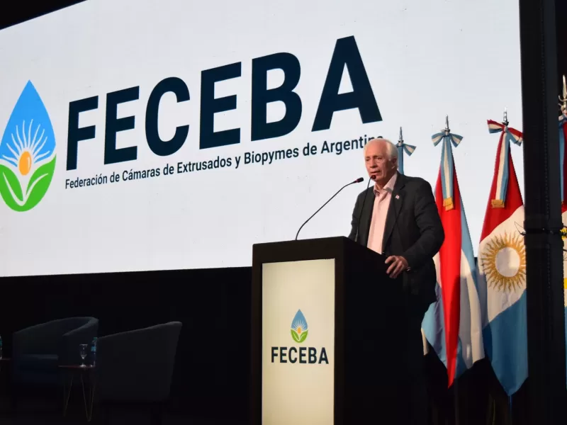 Paraná es sede del congreso de industriales extrusores y biopymes de la Región Centro
