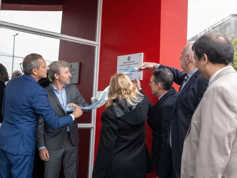 Frigerio resaltó que Uader "es amor por la educación pública y pasión por la autonomía"
