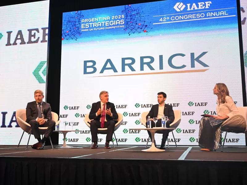 Frigerio expuso en el Congreso del IAEF sobre estrategias para la competitividad y alivio al sector productivo