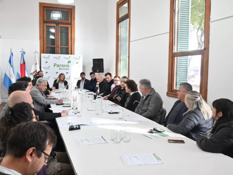Paraná busca afianzarse como sede de congresos, ferias y encuentros institucionales
