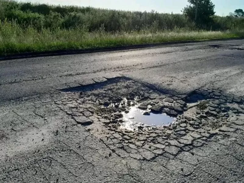Preocupante estado de las rutas en la provincia: un desafío pendiente para la actual gestión