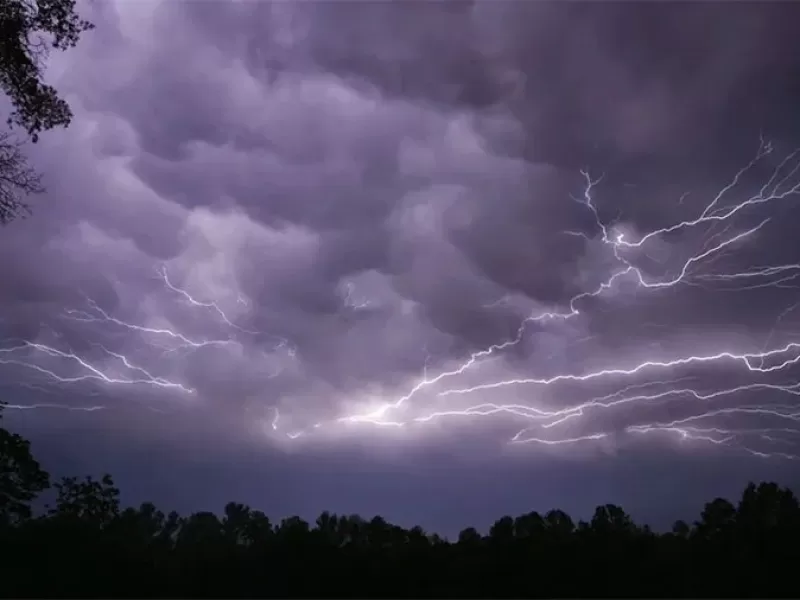 Emitieron una alerta amarilla por tormentas para este lunes