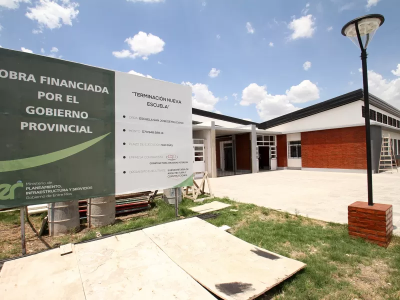 Realizarán mejoras edilicias en la escuela 88 de Gualeguaychú