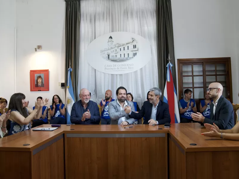 La Provincia recategorizar&aacute; a m&aacute;s de 12.000 trabajadores y presentar&aacute; el proyecto de Convenio Colectivo de Trabajo