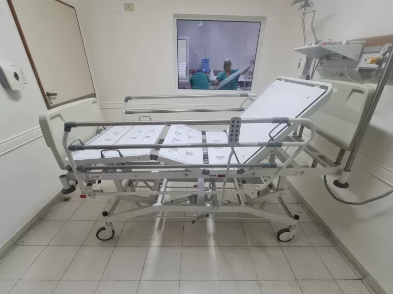 El hospital San Mart&iacute;n de Paran&aacute; renov&oacute; la totalidad de sus camas de internaci&oacute;n