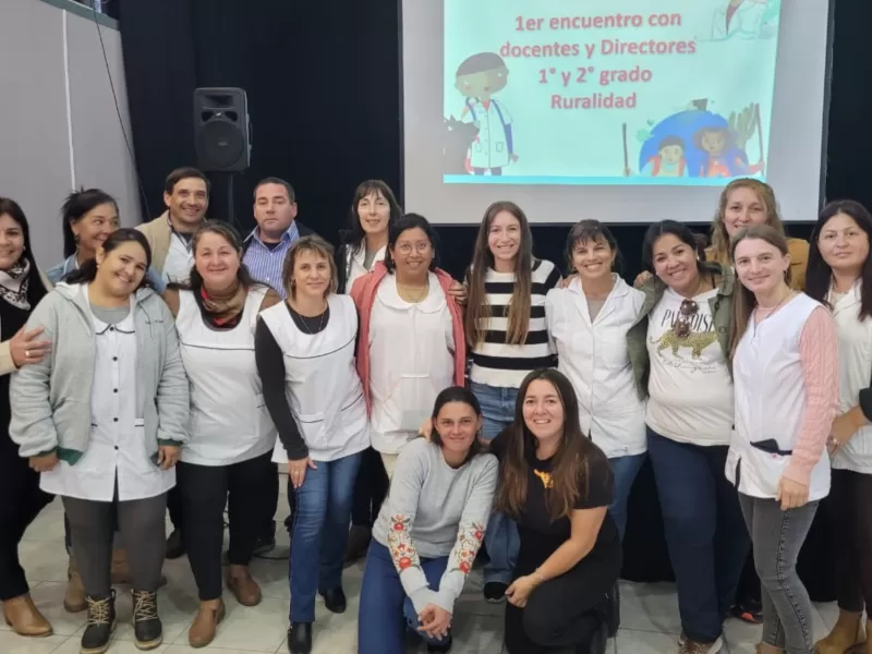 Continúan las capacitaciones del Plan Provincial de Alfabetización en el nivel primario