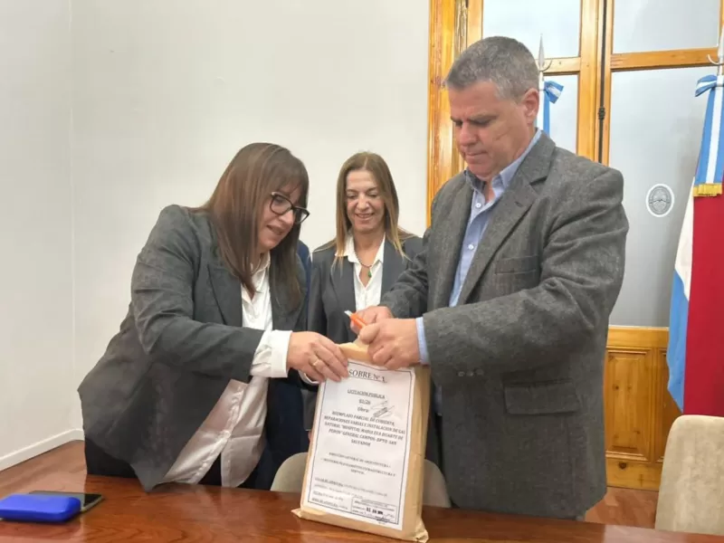 Cinco oferentes se presentaron para realizar obras en el hospital de General Campos